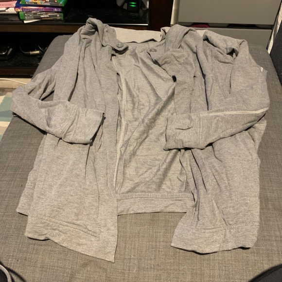 RARE lululemon Cross Neck Sweater - Picture 8 of 12